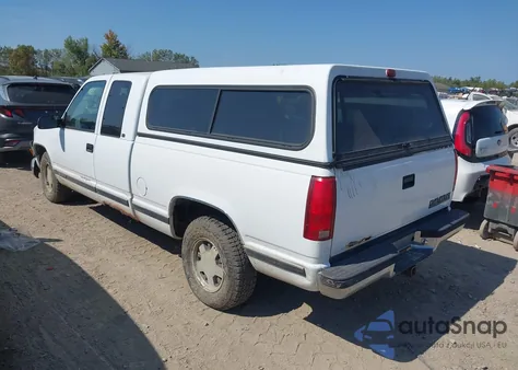 1998 Chevrolet C1500 Fleetside from USA, damaged, VIN 1GCEC19R6WE125780